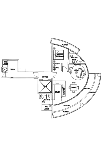 ILiv @ Grange - Floor Plan