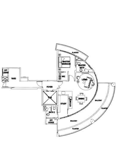 ILiv @ Grange - Floor Plan