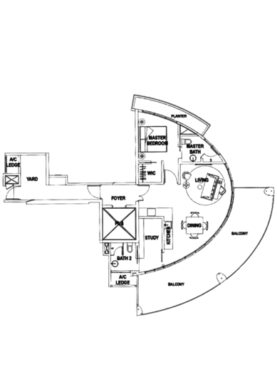 ILiv @ Grange - Floor Plan
