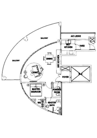 ILiv @ Grange - Floor Plan