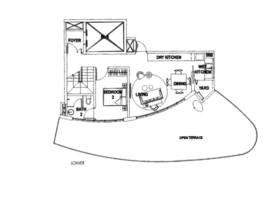 ILiv @ Grange - Floor Plan