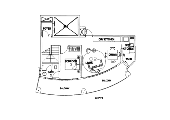 ILiv @ Grange - Floor Plan