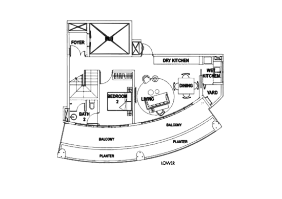 ILiv @ Grange - Floor Plan