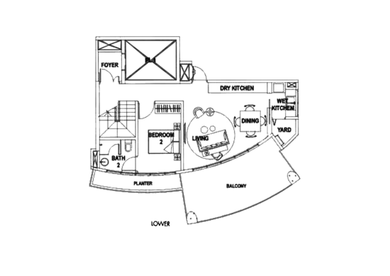 ILiv @ Grange - Floor Plan