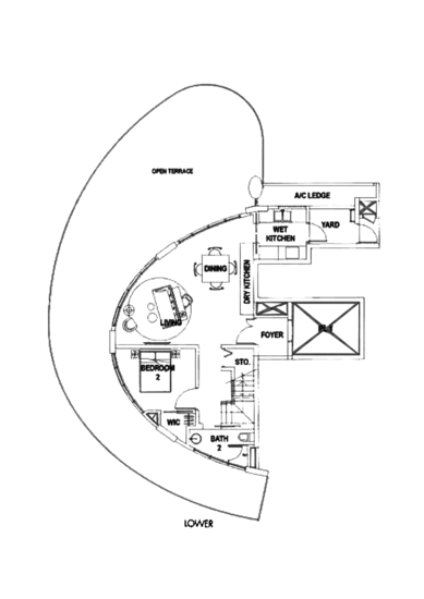 ILiv @ Grange - Floor Plan
