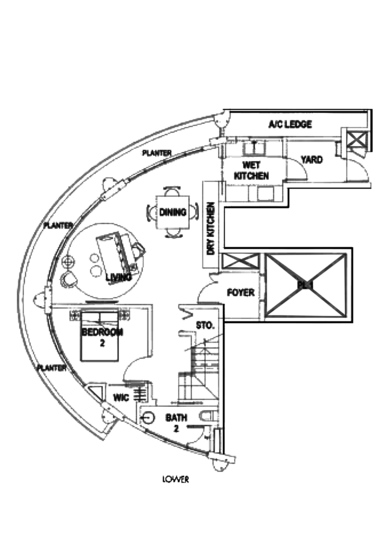 ILiv @ Grange - Floor Plan