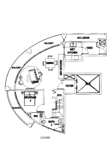 ILiv @ Grange - Floor Plan