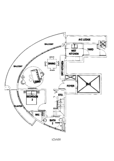 ILiv @ Grange - Floor Plan