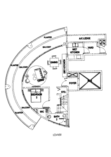 ILiv @ Grange - Floor Plan