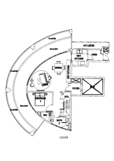 ILiv @ Grange - Floor Plan