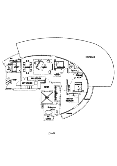 ILiv @ Grange - Floor Plan