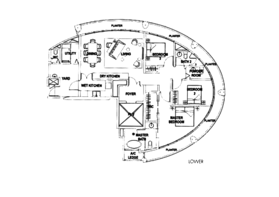 ILiv @ Grange - Floor Plan