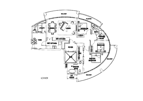 ILiv @ Grange - Floor Plan