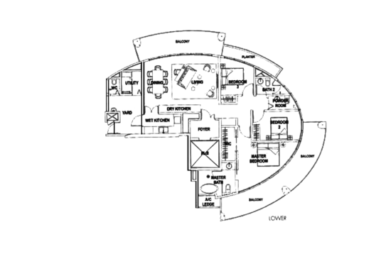 ILiv @ Grange - Floor Plan