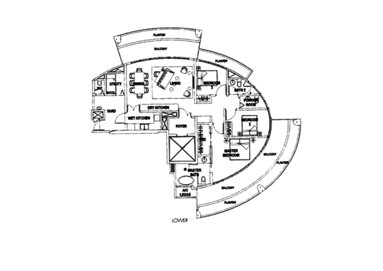ILiv @ Grange - Floor Plan