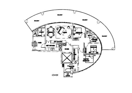 ILiv @ Grange - Floor Plan