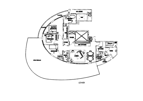 ILiv @ Grange - Floor Plan