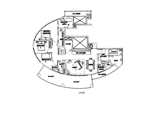 ILiv @ Grange - Floor Plan