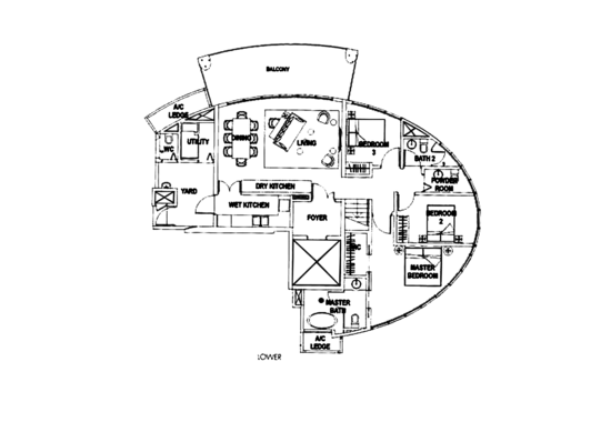 ILiv @ Grange - Floor Plan