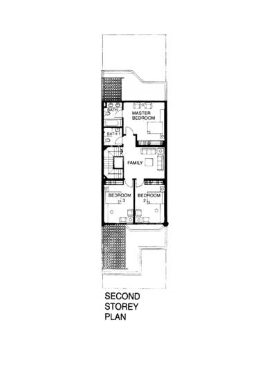 Hazel Park Terrace - Floor Plan