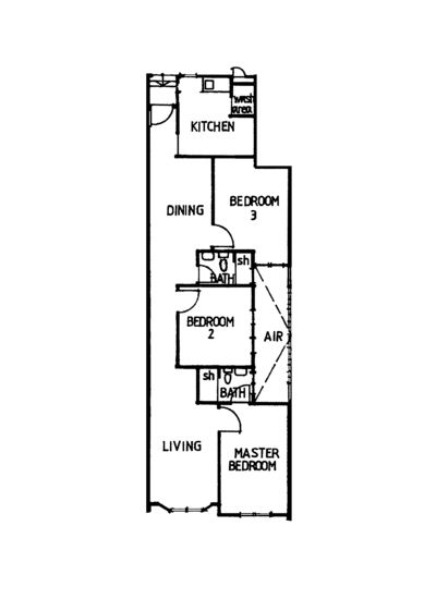 Kim Keat House - Floor Plan