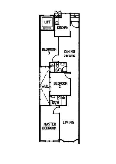 Kim Keat House - Floor Plan