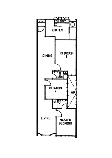 Kim Keat House - Floor Plan