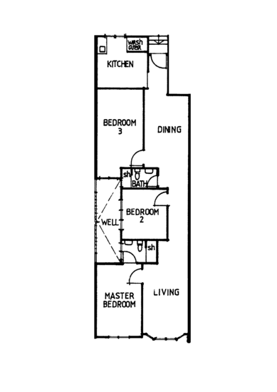 Kim Keat House - Floor Plan