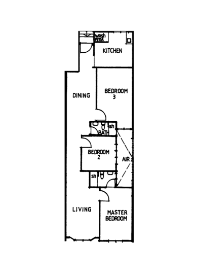 Kim Keat House - Floor Plan