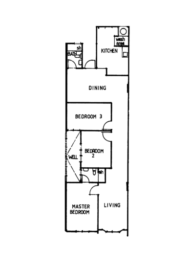 Kim Keat House - Floor Plan