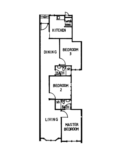 Kim Keat House - Floor Plan