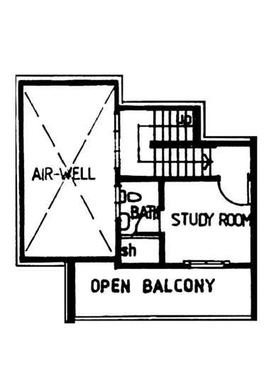 Kim Keat House - Floor Plan