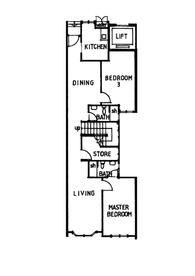 Kim Keat House - Floor Plan