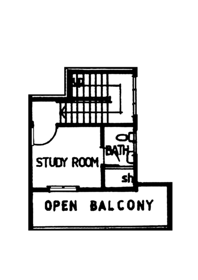 Kim Keat House - Floor Plan