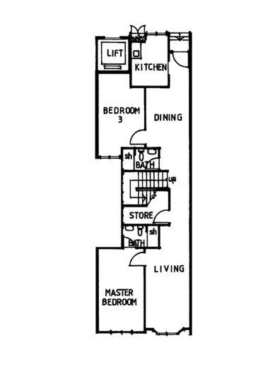 Kim Keat House - Floor Plan