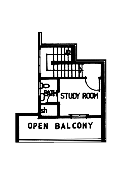 Kim Keat House - Floor Plan