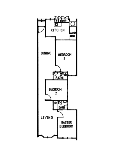 Kim Keat House - Floor Plan