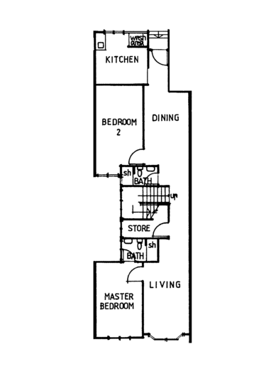 Kim Keat House - Floor Plan
