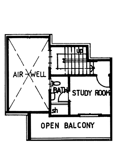Kim Keat House - Floor Plan