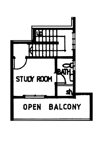 Kim Keat House - Floor Plan