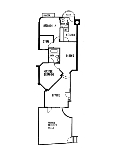 Le Loyang - Floor Plan