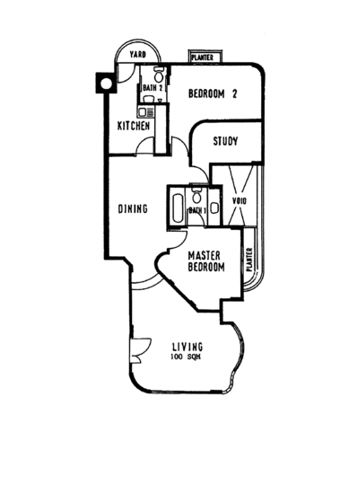 Le Loyang - Floor Plan