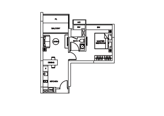 Lincoln Suites - Floor Plan