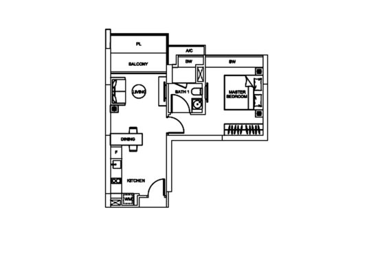 Lincoln Suites - Floor Plan