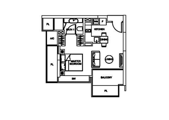 Lincoln Suites - Floor Plan