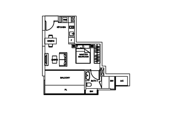Lincoln Suites - Floor Plan