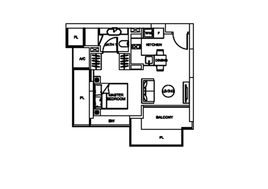 Lincoln Suites - Floor Plan