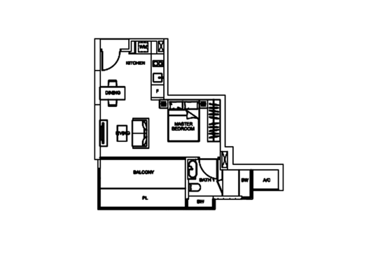 Lincoln Suites - Floor Plan