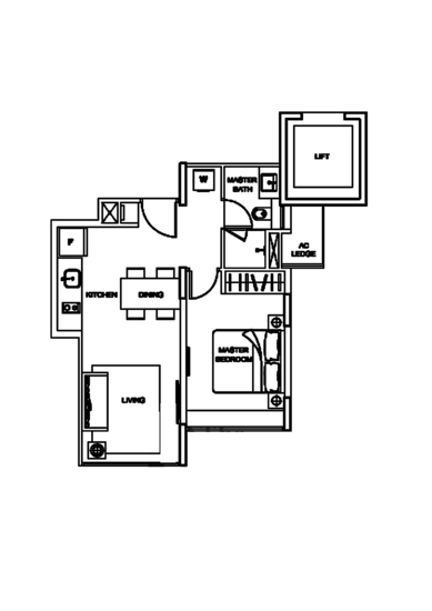 Meadows @ Peirce - Floor Plan