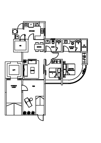 Meadows @ Peirce - Floor Plan